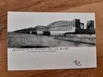 Moerdijk spoorbrug over het Hollandsch Diep, Verzamelen, Ansichtkaarten | Nederland, Ophalen of Verzenden, Voor 1920, Noord-Brabant