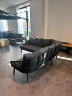 Luxe Hoek Loungeset - Kunststof & Aluminium, Tuin en Terras, Tuinsets en Loungesets, Ophalen, Nieuw, Aluminium