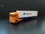 665 herpa renault ae 40 voet koel container hapag-lloyd 1:87, Ophalen of Verzenden, Zo goed als nieuw, Bus of Vrachtwagen, Herpa