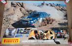 Poster Pirelli world rally championchip 1995, Verzamelen, Posters, Rechthoekig Liggend, Sport, Ophalen of Verzenden, Zo goed als nieuw