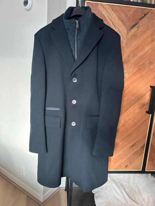 Nieuwe Hugo Boss Manteljas - Nooit Gedragen!, Kleding | Heren, Jassen | Zomer, Nieuw, Maat 46 (S) of kleiner, Blauw, Ophalen