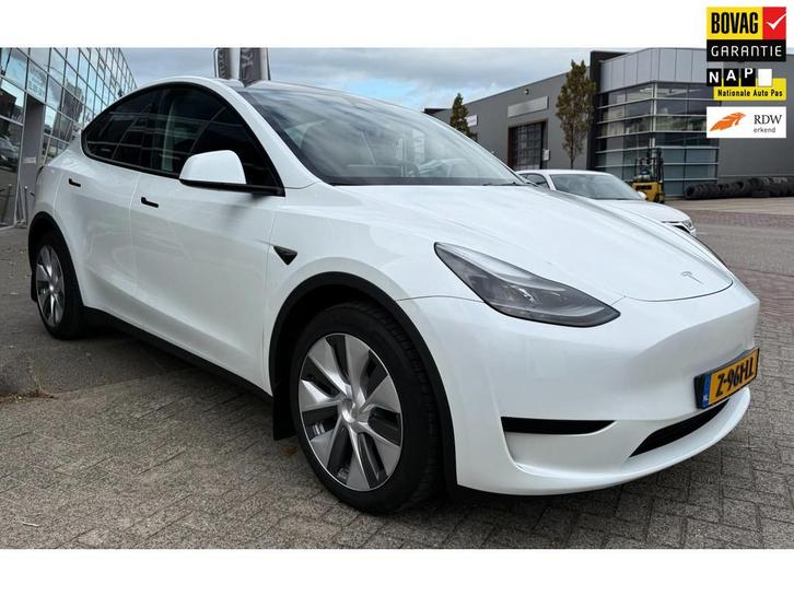 Tesla Model Y RWD 58 kWh, Auto's, Tesla, Bedrijf, Te koop, Model Y, ABS, Airbags, Airconditioning, Climate control, Dodehoekdetectie