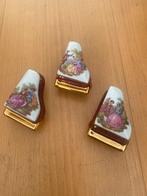 Limoges porcelein vleugel, piano’s 3 stuks, Antiek en Kunst, Ophalen