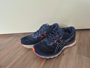 Asics hardloopschoenen maat 3 - GEL ZIRUSS 6 W DARK BLUE RED beschikbaar voor biedingen