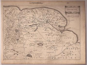 Ooster-Goe. Jacob Aertz. Colom. 1636. Oostergo beschikbaar voor biedingen