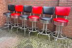 FIFTIES SIXTIES AMERIKAANSE BARKRUKKEN BEL AIR BARTAFEL, Huis en Inrichting, Barkrukken, Ophalen, 5 krukken of meer, 60 tot 90 cm