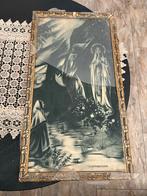 Antieke L’Apparition Bernadette in Lourdes, Antiek en Kunst, Ophalen