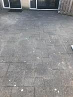 Gratis af te halen, Tuin en Terras, Tegels en Klinkers, Ophalen, Gebruikt, 10 m² of meer, Beton