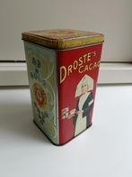 Droste's cacao blik vintage retro, Ophalen of Verzenden, Gebruikt, Overige, Droste