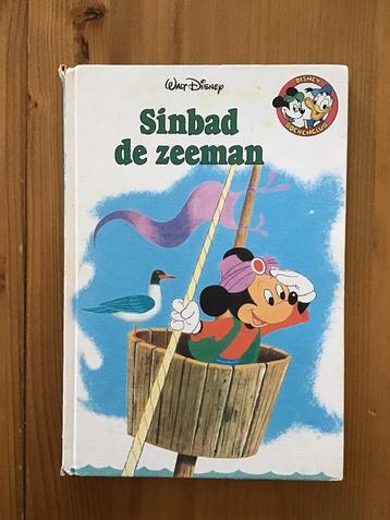 Boek. Sinbad de Zeeman. Van Walt Disney. Uitgave 1993. beschikbaar voor biedingen