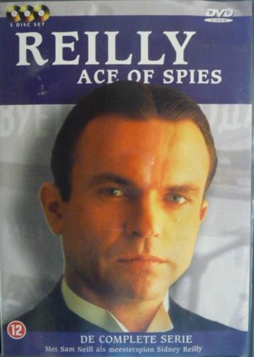 3 DVD Thriller: Reilly, ace of spies; complete serie.
