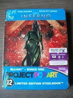 Blu-ray Steelbook INFERNO (2-disc) nieuw in seal, Cd's en Dvd's, Blu-ray, Avontuur, Verzenden, Nieuw in verpakking