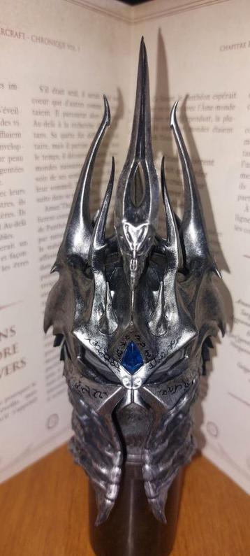 Lich King helm - World Of Warcraft - incl. Franse beschrijv. beschikbaar voor biedingen