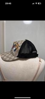 Gucci Tigers Print GG Supreme Baseball Hat origineel, Ophalen of Verzenden, Zo goed als nieuw, One size fits all