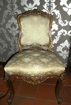 2 stoelen Chaise-à-la Reine., Ophalen