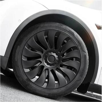 Nieuwe wieldoppen voor een Tesla met 19INCH Gemini velgen beschikbaar voor biedingen