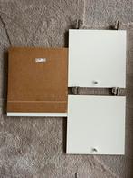 IKEA Kallax inzetdeurtjes 2x off white, Ophalen, Gebruikt, Minder dan 150 cm, Minder dan 100 cm