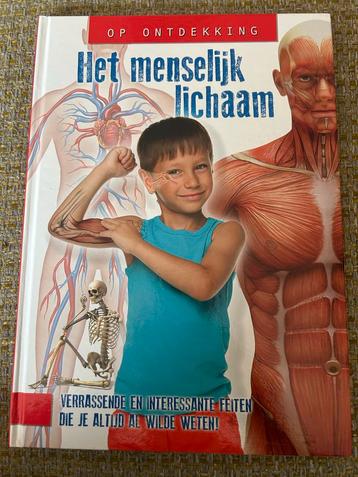 Het Menselijk Lichaam - Op Ontdekking! beschikbaar voor biedingen