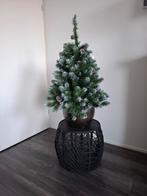 Mooie kerstboom inclusief  verlichting  en dennenappels, Ophalen