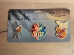 Efteling Joris en de Draak Patches Opstiklogo’s, Verzamelen, Efteling, Ophalen of Verzenden, Nieuw, Button of Speldje