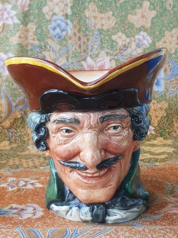 Oude Dick Turpin Toby jug uit Engeland van Royal Doulton. beschikbaar voor biedingen