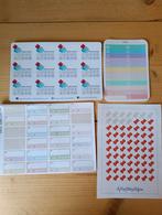27 Vellen stickers voor planner en of bullet journal, Ophalen of Verzenden, Nieuw, Meerdere stickers