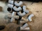 PVC koppelstukken 75mm / 110mm / 125mm, Nieuw, Pvc, Afvoer, Ophalen