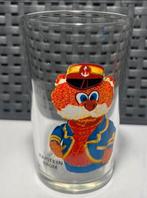 Glaasje met afbeelding van Kapitein Brom. Uit de Bereboot., Ophalen of Verzenden, Zo goed als nieuw, Frisdrankglas