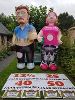 Sjonnie of Anita met tattoo los of als stel 3,5 meter hoog, Hobby en Vrije tijd, Feestartikelen | Verhuur, Ophalen, Zo goed als nieuw