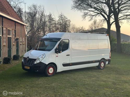 Renault Master L3H2 2.3 dCi 135 Energy 1e eig. SERVICEWAGEN, Auto's, Bestelauto's, Bedrijf, Te koop, ABS, Airconditioning, Alarm