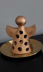 Kerst engel goud of zilver, Ophalen of Verzenden, Keramiek of Aardewerk