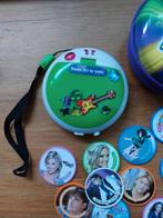 Disco's muziekschijfjes met DJ speler en hoesje, Verzamelen, Supermarktacties, Ophalen of Verzenden