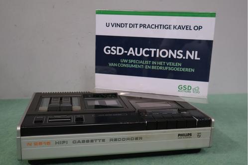 Vintage Hi-Fi Cassette Record-Systeem van Philips, Audio, Tv en Foto, Cassettedecks, Ophalen of Verzenden