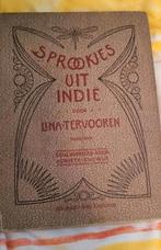 Antiek boek uit 1904, Sprookjes uit Indie, tweede druk, Boeken, Sprookjes en Fabels, Gelezen, Ophalen of Verzenden