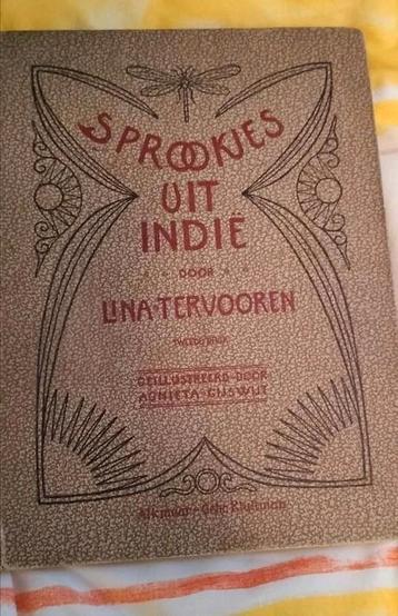 Antiek boek uit 1904, Sprookjes uit Indie, tweede druk