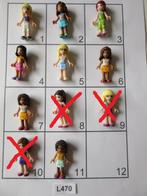 L470 LEGO FRIENDS POPPETJES MEIDEN, Dalwagen 45b, 6669 CB Dodewaard, Lego, Ophalen of Verzenden, Zo goed als nieuw