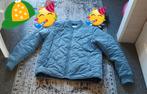 We gewatteerde zomer  jas - Maat M - Lichtblauw, Ophalen of Verzenden, Zo goed als nieuw, Blauw