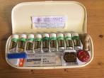 Oude, complete, Chinees, reisset, medicatie, Ophalen of Verzenden