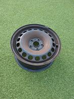 4x Stalen velg 6,1/2JX16H2, Auto-onderdelen, Ophalen, Gebruikt, Volkswagen