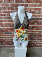 Bohemian halter top van O'Neill maat M, Maat 38/40 (M), Douwenmaat 8-3 Meppel, Info@again.nu, Bruin