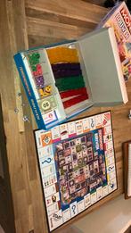 Monopoly Bouwen, Hobby en Vrije tijd, Gezelschapsspellen | Bordspellen, Ophalen, Zo goed als nieuw