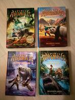 Brandon Mull - Op de vlucht, Boeken, Ophalen of Verzenden, Zo goed als nieuw, Brandon Mull