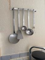 Lepelrek, Huis en Inrichting, Keuken | Bestek, Ophalen of Verzenden, Zo goed als nieuw, Rvs of Chroom