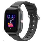 bruvz KT24 zwart smartwatch kind - 4G - GPS - android/ios, Sieraden, Tassen en Uiterlijk, Jongen of Meisje, Ophalen of Verzenden