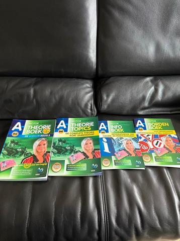 Motorrijbewijs Theorieboeken Compleet beschikbaar voor biedingen