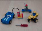 Duplo Toolo, Cycle Cruiser 2904 +  bezinepomp, auto, monteur, Ophalen of Verzenden, Duplo