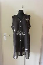 Passport blouse XXL donker bruin met wit zga nieuw, Kleding | Dames, Passport, Bruin, Blouse of Tuniek, Ophalen of Verzenden