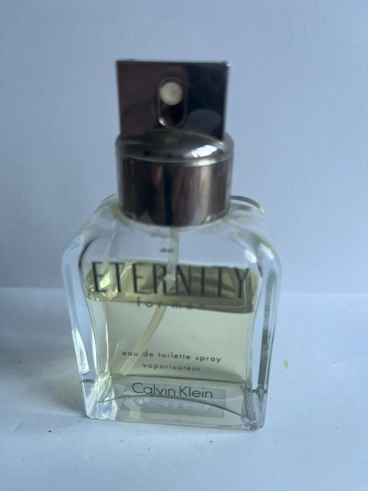Calvin Klein Eternity, Sieraden, Tassen en Uiterlijk, Uiterlijk | Parfum, Gebruikt, Ophalen of Verzenden