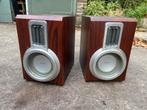 Mooie set retro Philips speakers 80W 2-weg, Philips, Ophalen of Verzenden, Zo goed als nieuw, 60 tot 120 watt