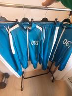 Squid game trainingspak  zie omschrijving, Kleding | Heren, Carnavalskleding en Feestkleding, Tommy Hilfiger, Nieuw, Overige maten